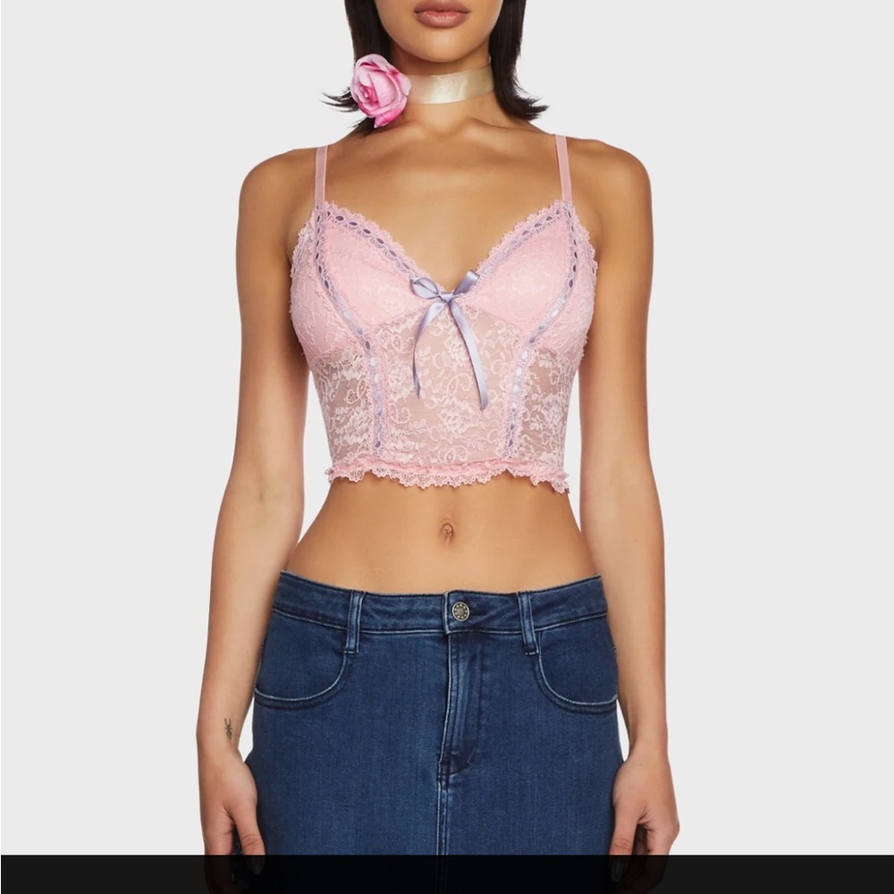 NEW MORNING CAMI TOP - PINK